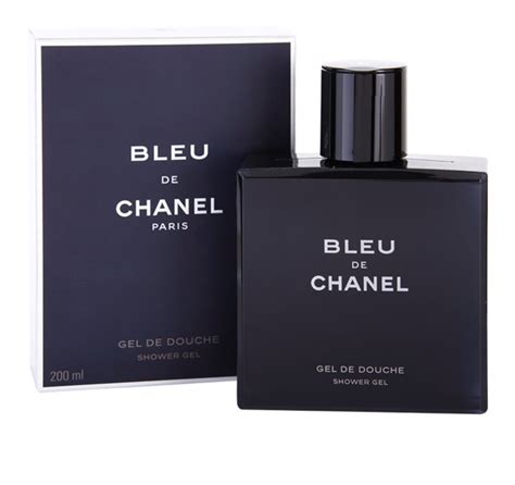 gel douche chanel homme
